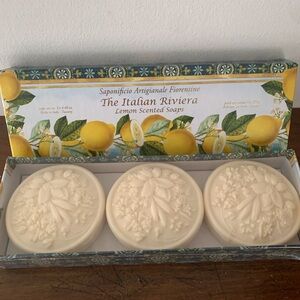 Lemon Scented Soaps - The Italian Riviera